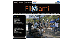 Desktop Screenshot of filmiami.org